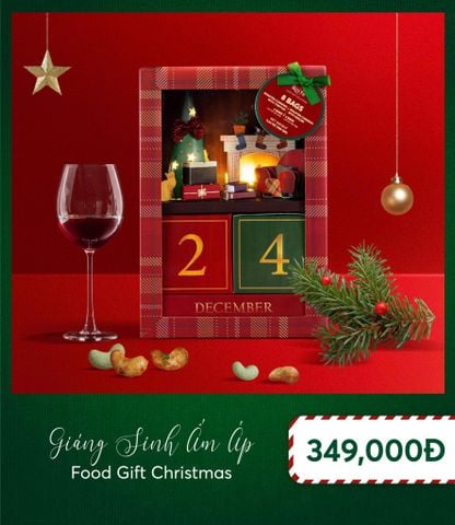 COMBO TRỌN BỘ NOEL - 3 HỘP QUÀ