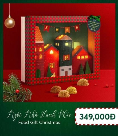ĐẠI TIỆC NOEL 2 - COMBO 5 HỘP QUÀ