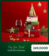 Quà Giáng Sinh Xanh JOYFUL NOEL