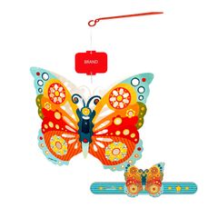 Lồng đèn Ánh Sáng Đêm Trăng - Bướm