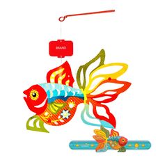 Lồng đèn Ánh Sáng Đêm Trăng - Cá