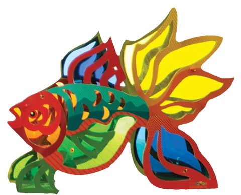 Lồng đèn Trung Thu Xanh - Cá chép