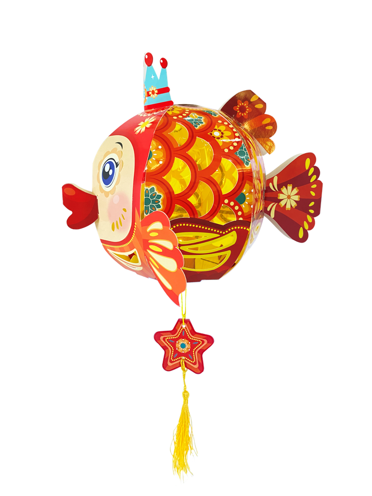 Lồng Đèn Kết Nối - Cá Vui Vẻ