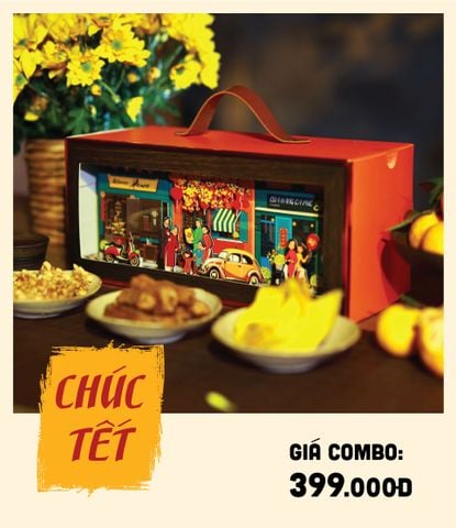 COMBO QUÀ TẾT XANH IKACHI | CHÚC TẾT