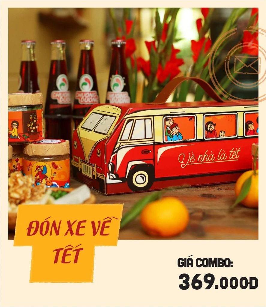 COMBO QUÀ TẾT XANH IKACHI | ĐÓN XE VỀ TẾT