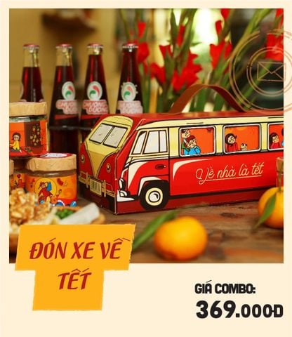 COMBO QUÀ TẾT XANH IKACHI | ĐÓN XE VỀ TẾT
