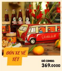 COMBO QUÀ TẾT XANH IKACHI | ĐÓN XE VỀ TẾT