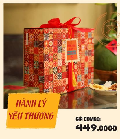 COMBO QUÀ TẾT XANH IKACHI | VALI HÀNH LÝ YÊU THƯƠNG