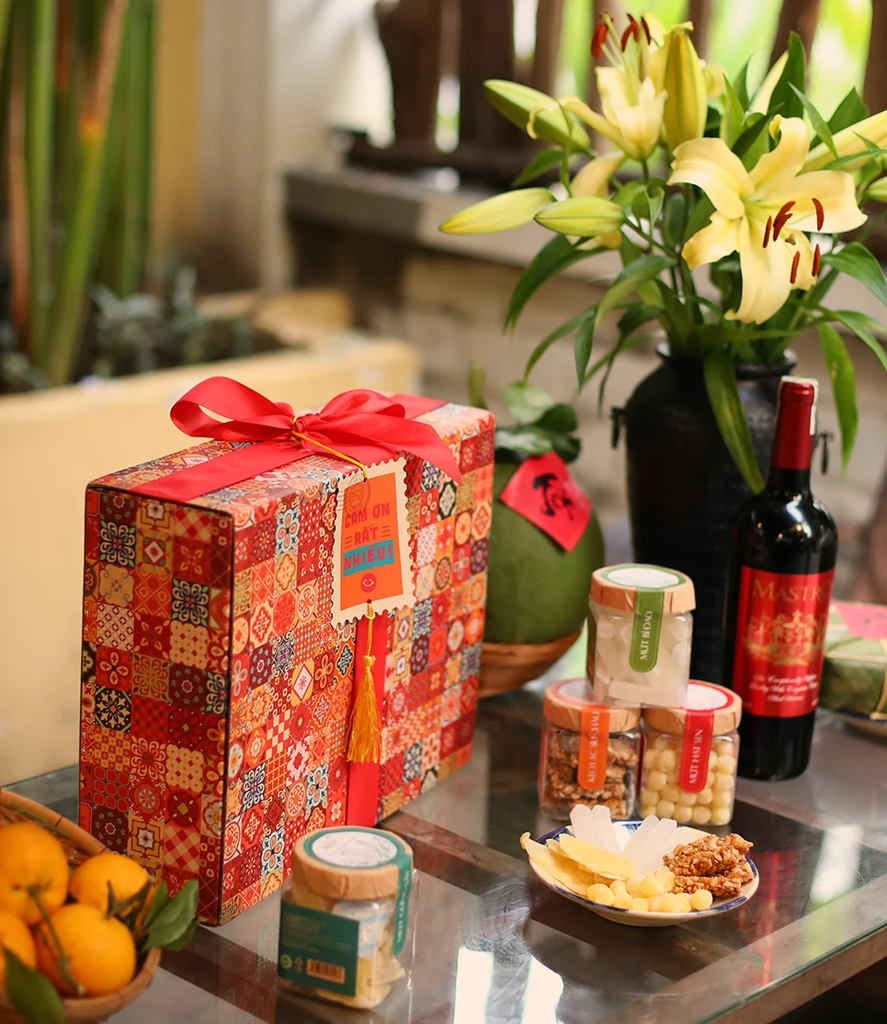 COMBO QUÀ TẾT XANH IKACHI | VALI HÀNH LÝ YÊU THƯƠNG