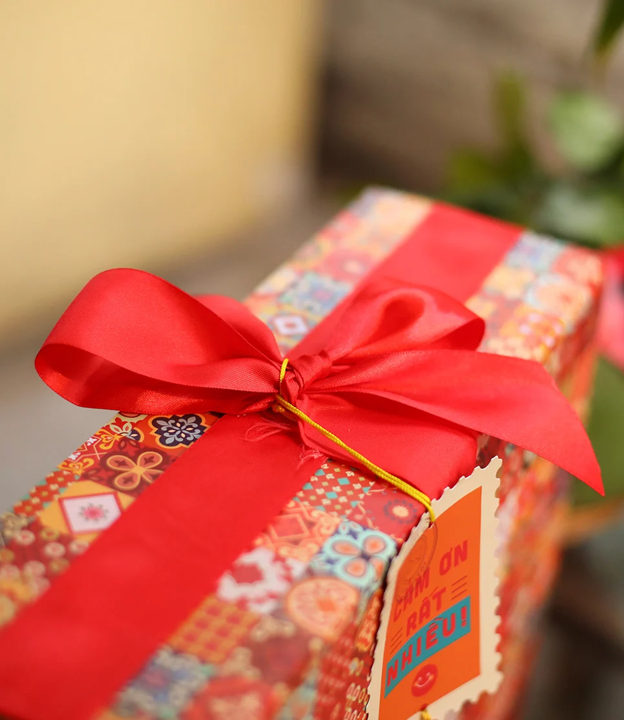 COMBO QUÀ TẾT XANH IKACHI | VALI HÀNH LÝ YÊU THƯƠNG