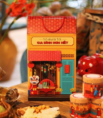 COMBO QUÀ TẾT XANH IKACHI | ĐÓN TẾT