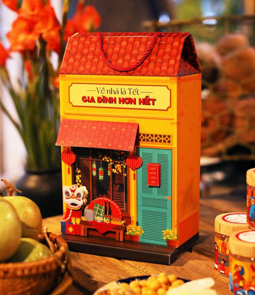 COMBO QUÀ TẾT XANH IKACHI | ĐÓN TẾT