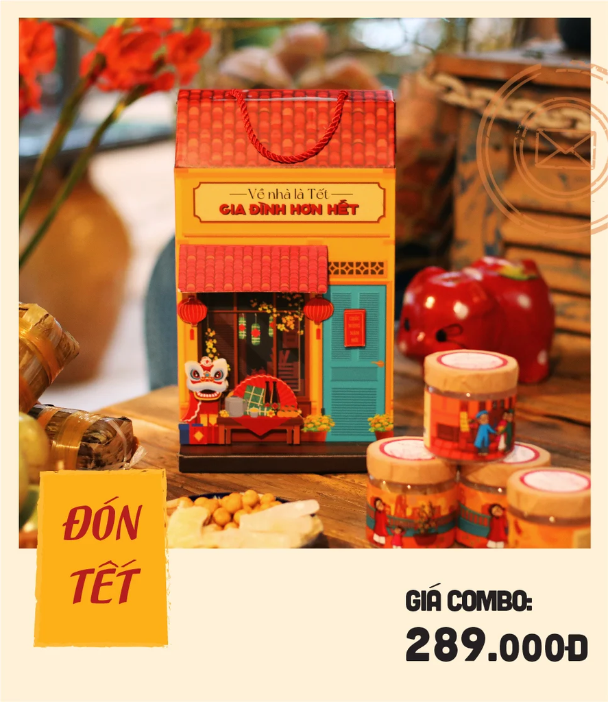 COMBO QUÀ TẾT XANH IKACHI | ĐÓN TẾT