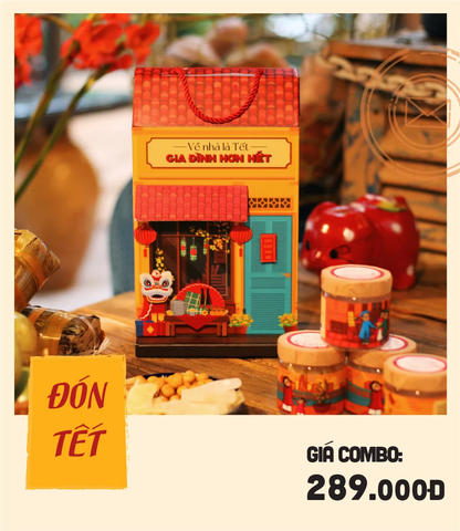 COMBO QUÀ TẾT XANH IKACHI | ĐÓN TẾT