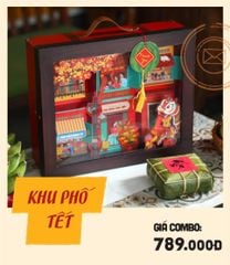 COMBO QUÀ TẾT XANH IKACHI | KHU PHỐ TẾT