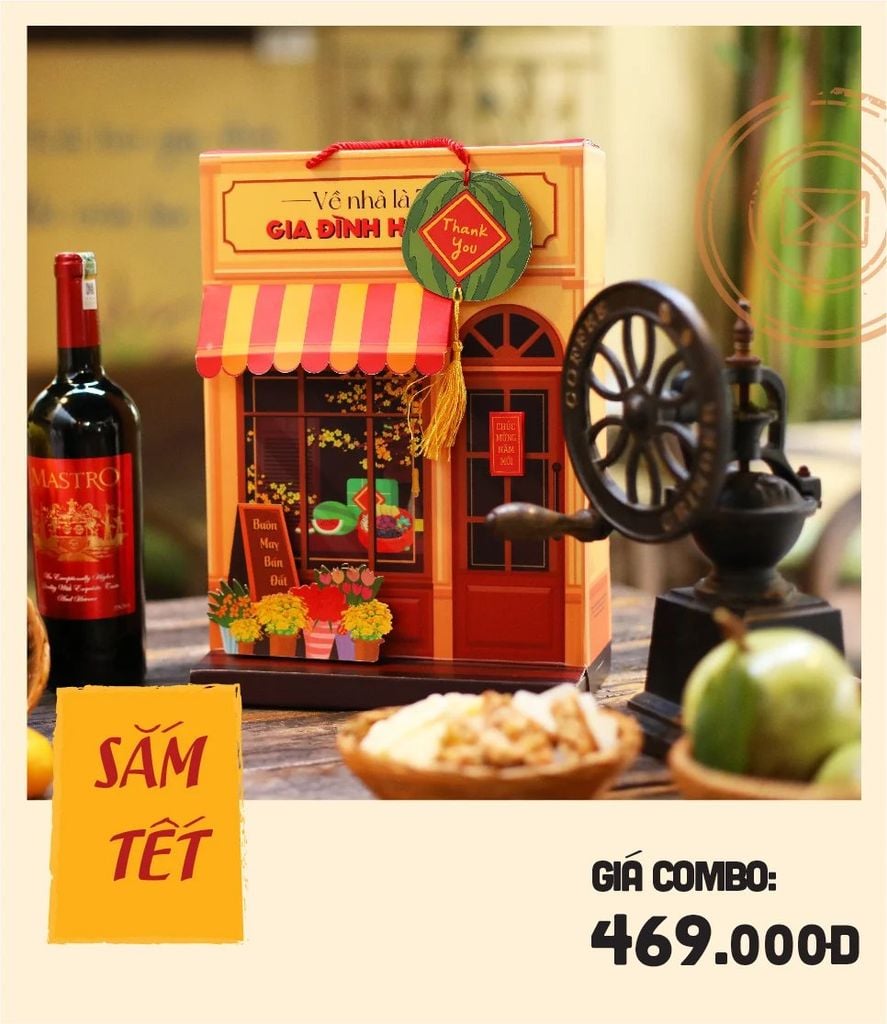 COMBO QUÀ TẾT XANH IKACHI | SẮM TẾT