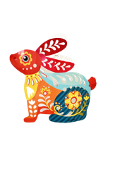 Lồng đèn Ánh Sáng Đêm Trăng - Thỏ