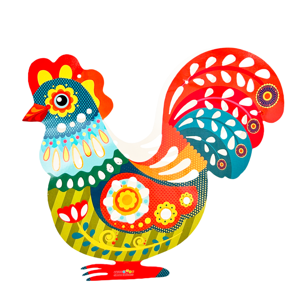 Lồng đèn Ánh Sáng Đêm Trăng - Gà