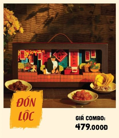COMBO QUÀ TẾT XANH IKACHI | ĐÓN LỘC