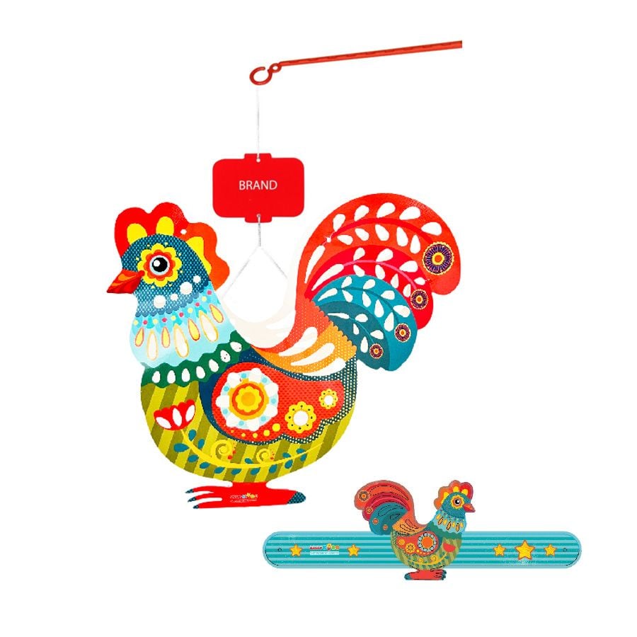 Lồng đèn Ánh Sáng Đêm Trăng - Gà