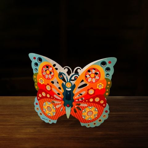 Lồng đèn Ánh Sáng Đêm Trăng - Bướm