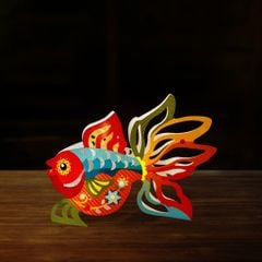 Lồng đèn Ánh Sáng Đêm Trăng - Cá