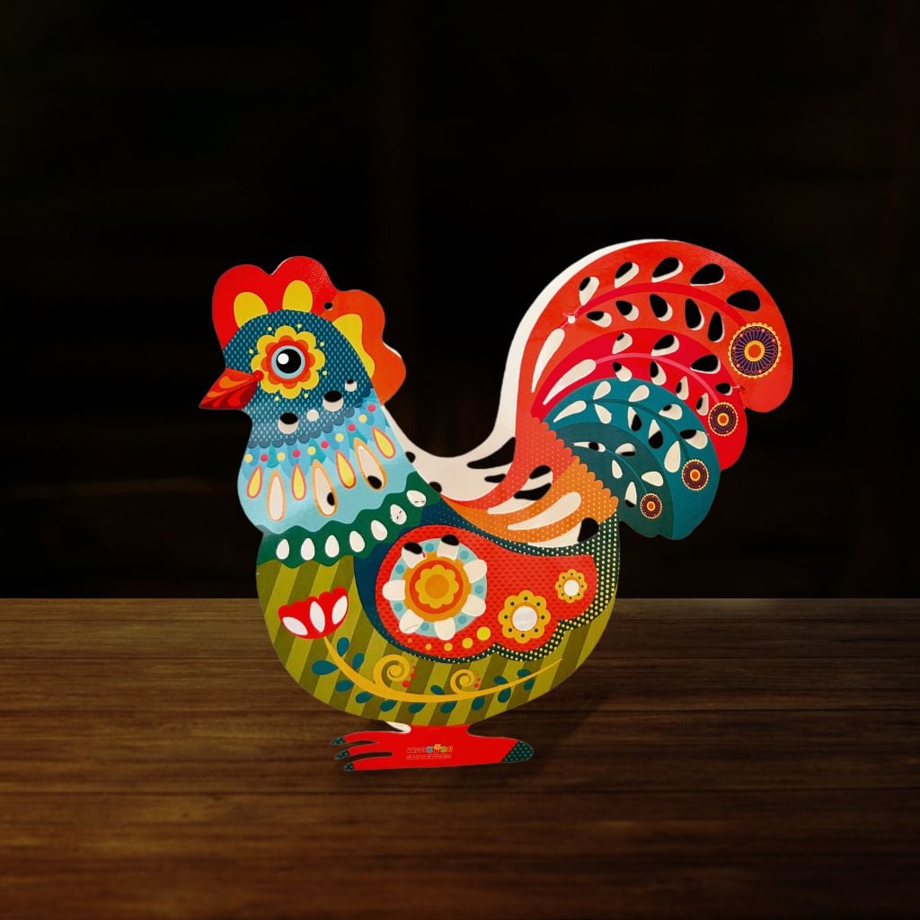 Lồng đèn Ánh Sáng Đêm Trăng - Gà