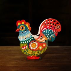 Lồng đèn Ánh Sáng Đêm Trăng - Gà