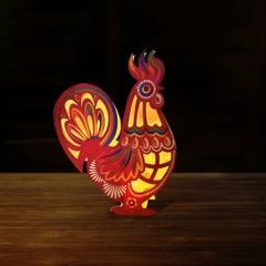 Lồng đèn trang trí Ký Ức Đêm Trăng - Gà