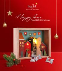 Quà Giáng Sinh Xanh HAPPY HOME