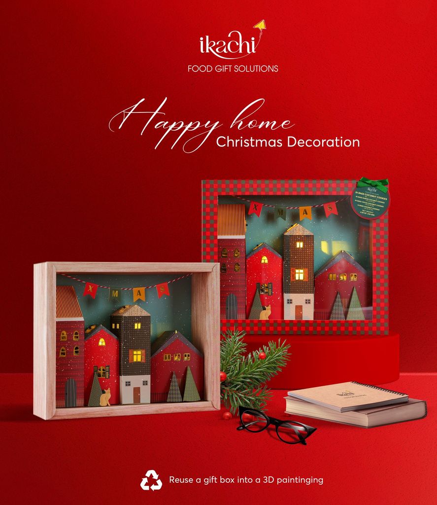Quà Giáng Sinh Xanh HAPPY HOME