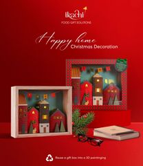 Quà Giáng Sinh Xanh HAPPY HOME