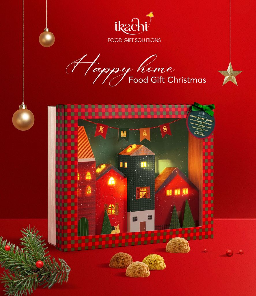 Quà Giáng Sinh Xanh HAPPY HOME