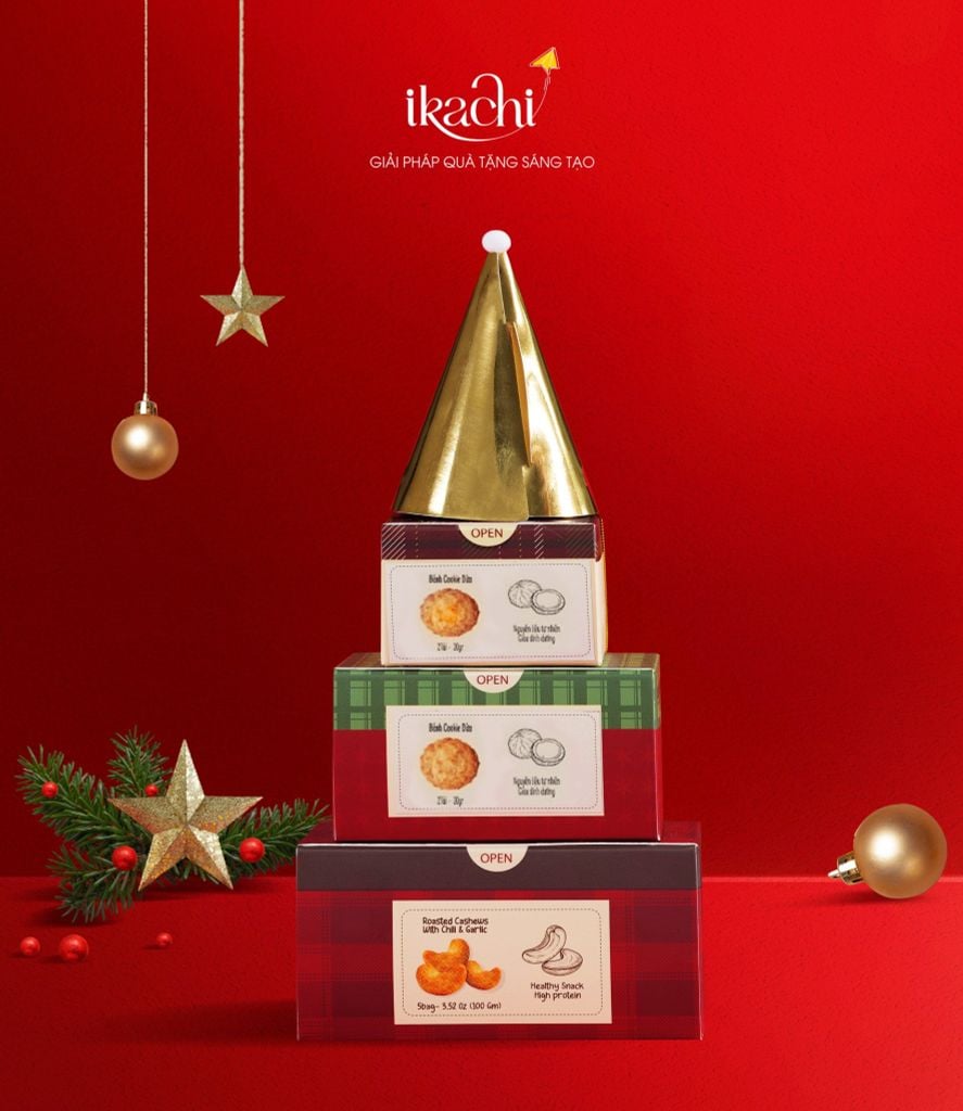 Quà Giáng Sinh Xanh JOYFUL NOEL