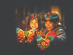 Lồng đèn Ánh Sáng Đêm Trăng - Cá