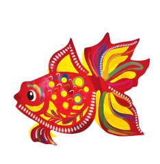 Lồng đèn trang trí Ký Ức Đêm Trăng - Cá Mini