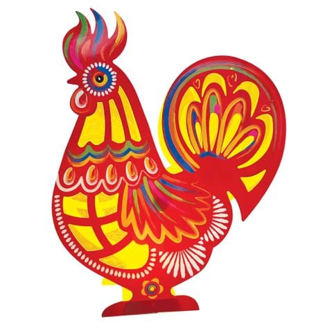 Lồng đèn trang trí Ký Ức Đêm Trăng - Gà