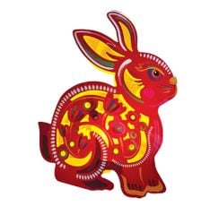 Lồng đèn trang trí Ký Ức Đêm Trăng - Thỏ