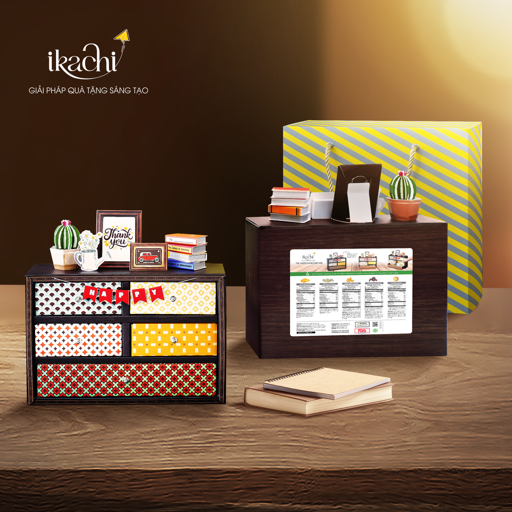 HỘP QUÀ XANH CÁ NHÂN HÓA TỦ TRI ÂN - GRATITUDE CABINET