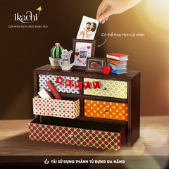 HỘP QUÀ XANH CÁ NHÂN HÓA TỦ TRI ÂN - GRATITUDE CABINET