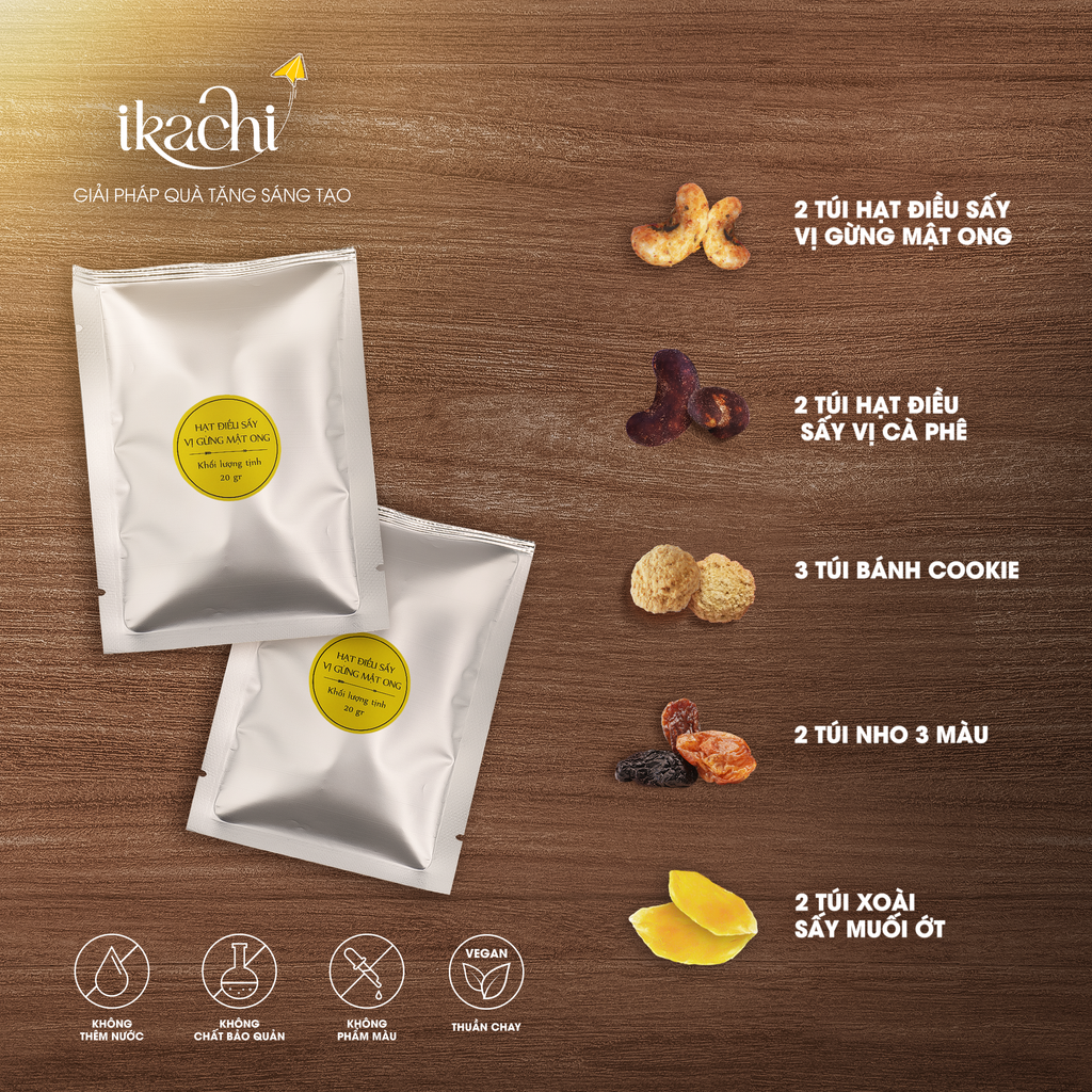 HỘP QUÀ XANH CÁ NHÂN HÓA TỦ TRI ÂN - GRATITUDE CABINET