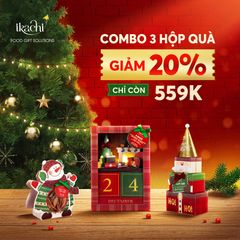 COMBO TRỌN BỘ NOEL - 3 HỘP QUÀ