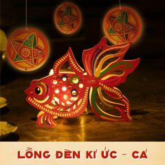 Lồng đèn trang trí Ký Ức Đêm Trăng - Cá