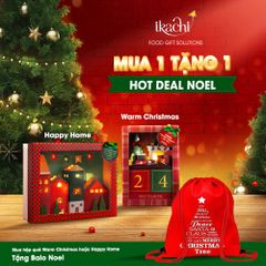Quà Giáng Sinh Xanh WARM CHRISTMAS