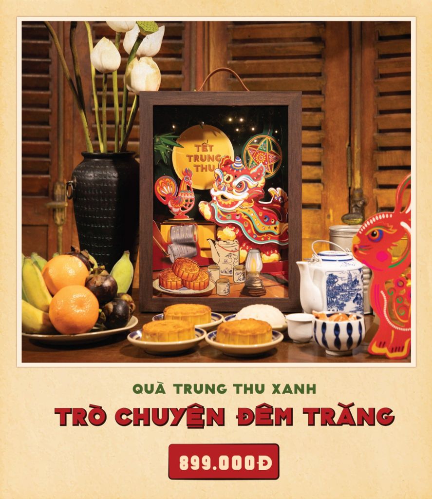 Quà Trung Thu Xanh 