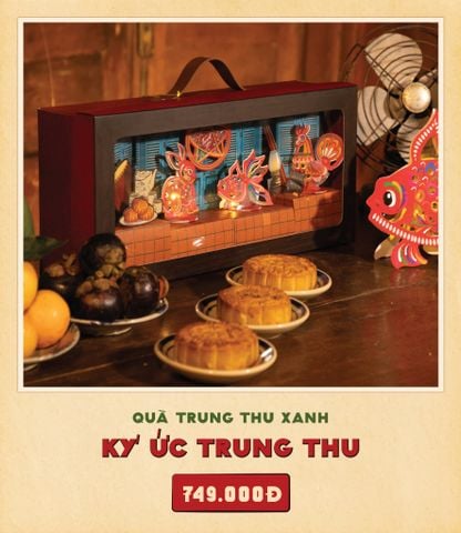 Quà Trung Thu Xanh 