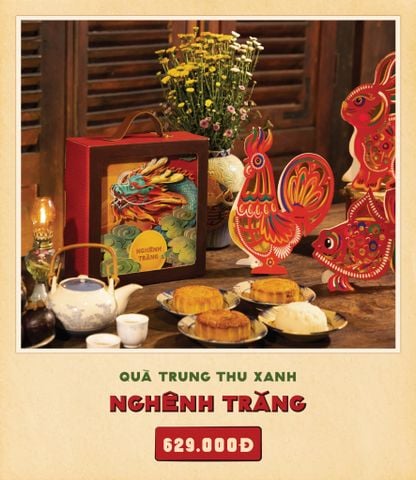 Quà Trung Thu Xanh 