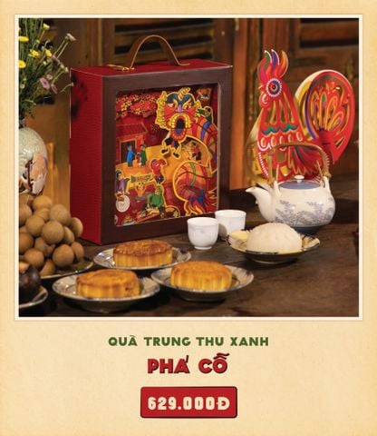Quà Trung Thu Xanh 