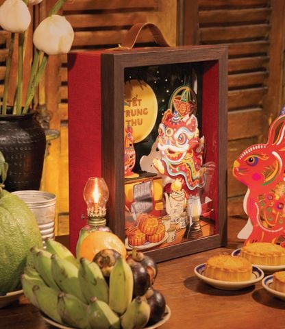 Quà Trung Thu Xanh - Combo Tiệc Trăng Xưa