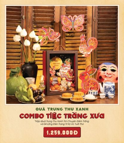 Quà Trung Thu Xanh - Combo Tiệc Trăng Xưa